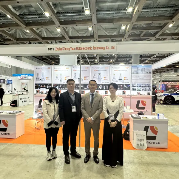 LUXFIGHT CAR LED LED 2024 TOKYO International Auto After Market Expo