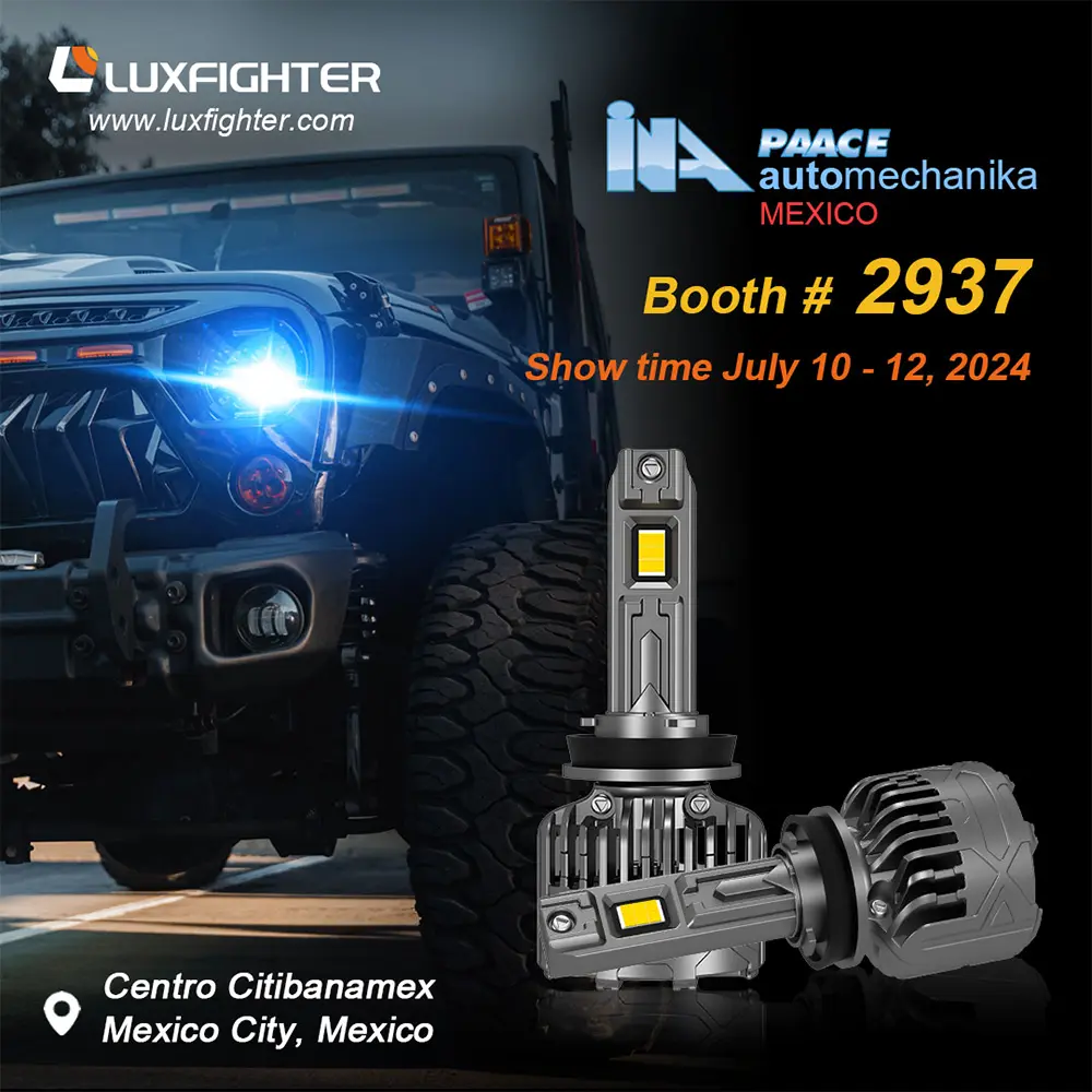Luksfighter Car Reflight 2024 Meksyk Ina Paace