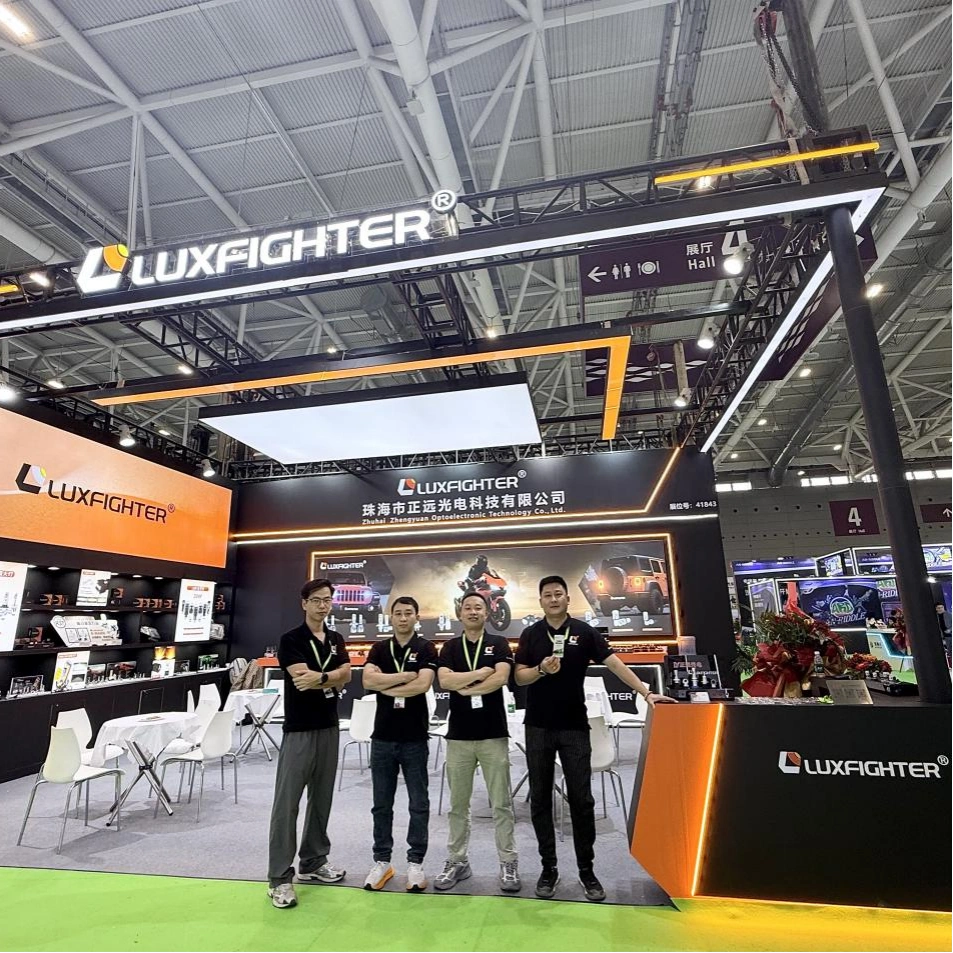 LUXFIGHTER prezentuje najwyższej jakości rozwiązania oświetleniowe LED na targach Shenzhen Jiuzhou Auto Expo 2026