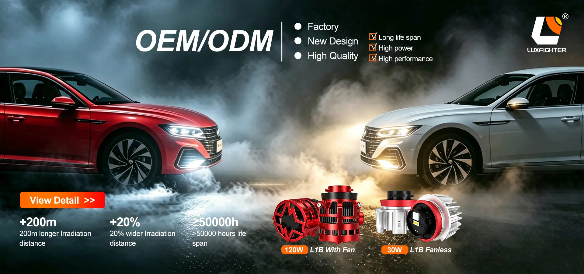 Seria Q36-60W 6000 lm
