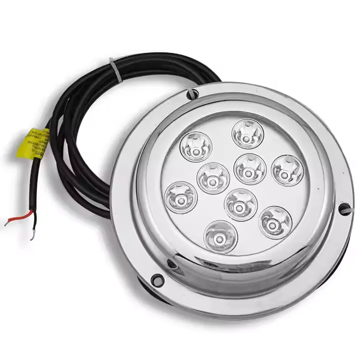 LED Podwodne światła łodzi